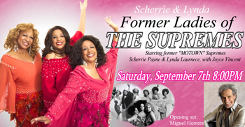 El Portal Theatre The Former Ladies of the Supremes